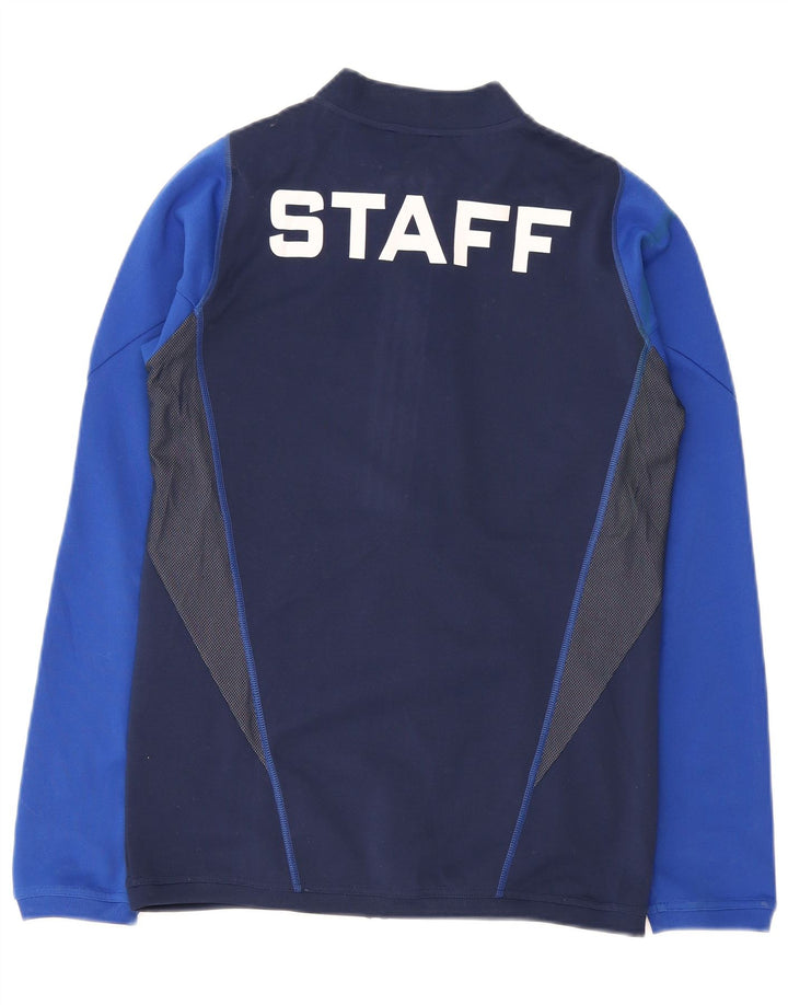 Adidas Herren Aeroready Trainingsanzug Top Jacke Small Marineblau Farbblock