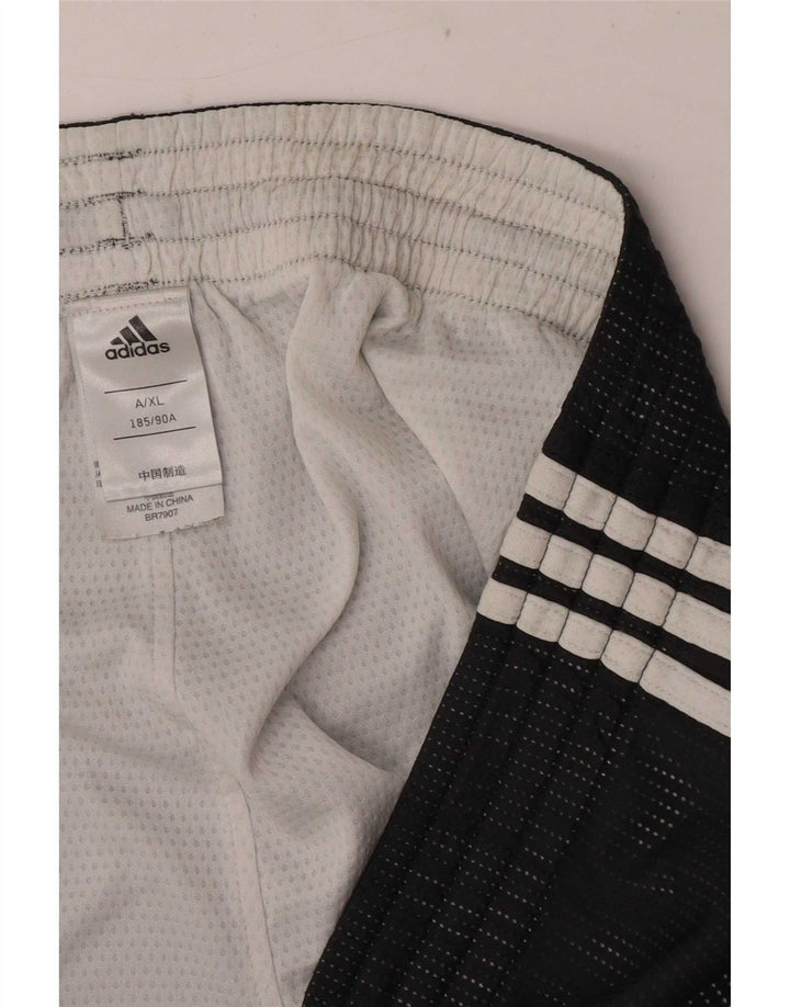 Adidas Herren Sport Shorts XL Schwarz Polyester