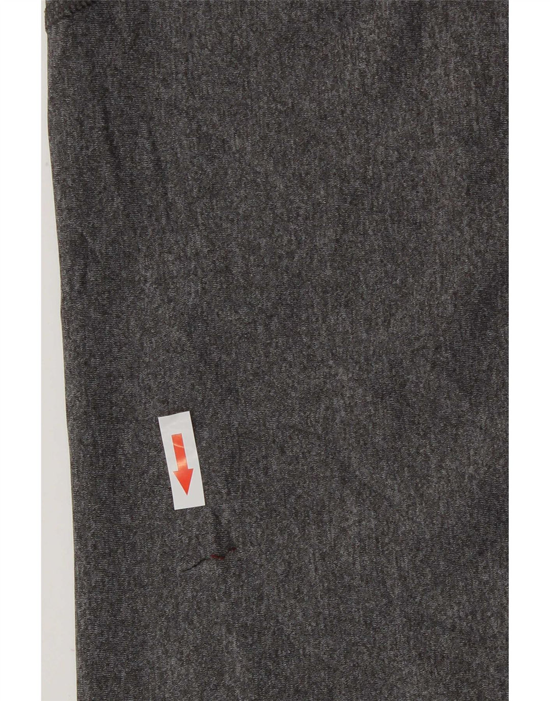 Under Armour Damen Capri-Leggings UK 14 Large Graues geometrisches Polyester