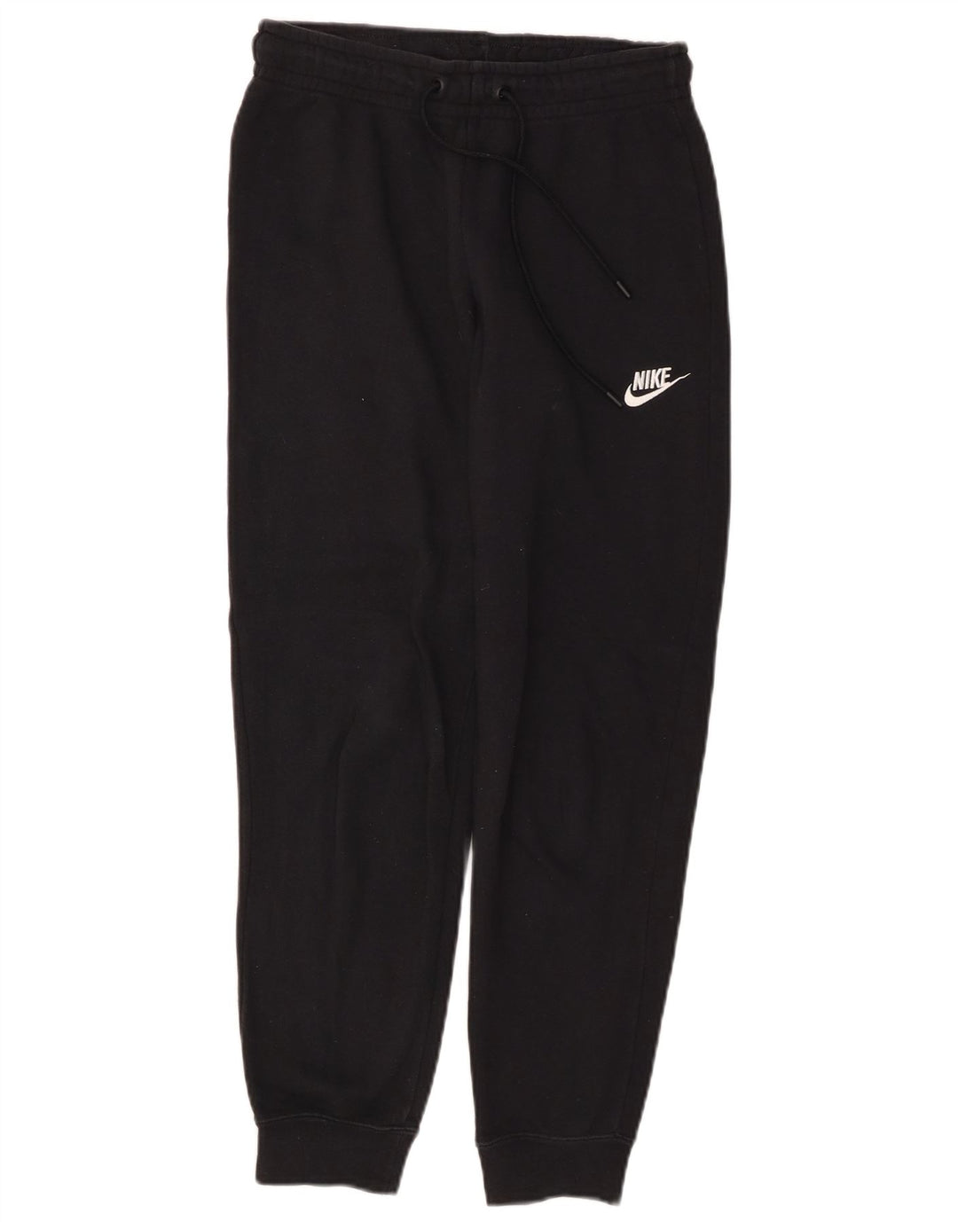 NIKE Damen-Trainingshose, Jogginghose, Größe S, Größe S, Schwarz, Baumwolle, UK 10