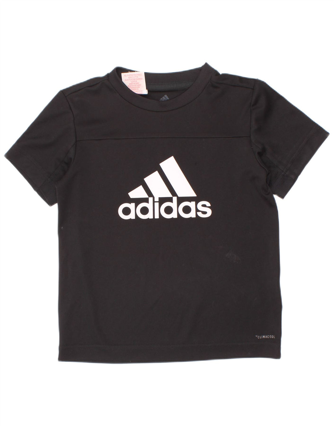 Adidas Jungen Climacool Graphic T-Shirt Top 5–6 Jahre 2XS Schwarz Polyester
