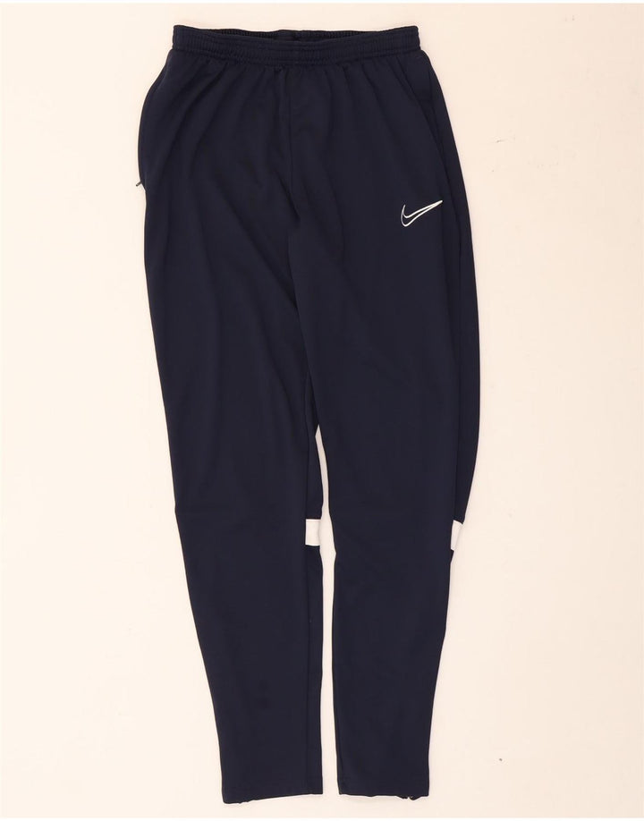 Nike Herren-Dri-Fit-Trainingshose, mittelgroß, Marineblau, Farbblock