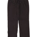 Reebok Damen Trainingshose UK 14 Medium Schwarz Baumwolle
