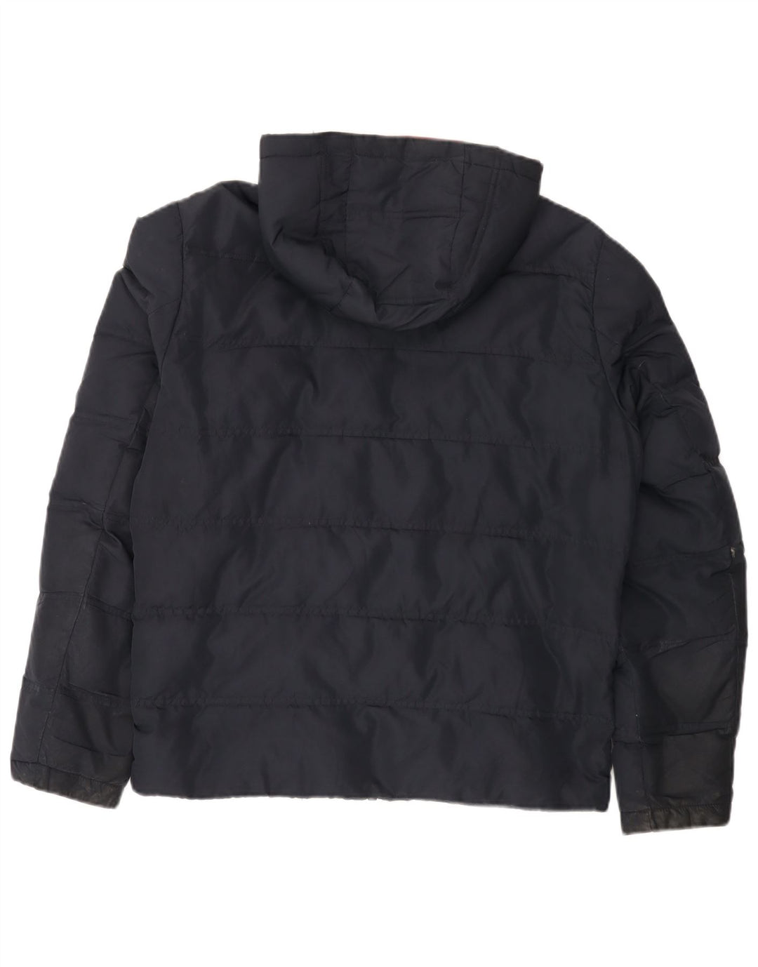 Michael Kors Herren-Jacke mit Kapuze, gepolstert, UK 38, mittelmarineblau, Polyester