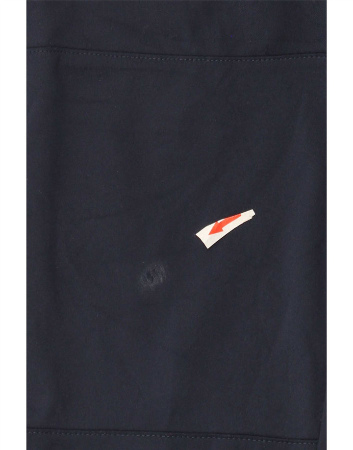 Nike Herren Dri Fit Trainingshose Mittelblaues Polyester