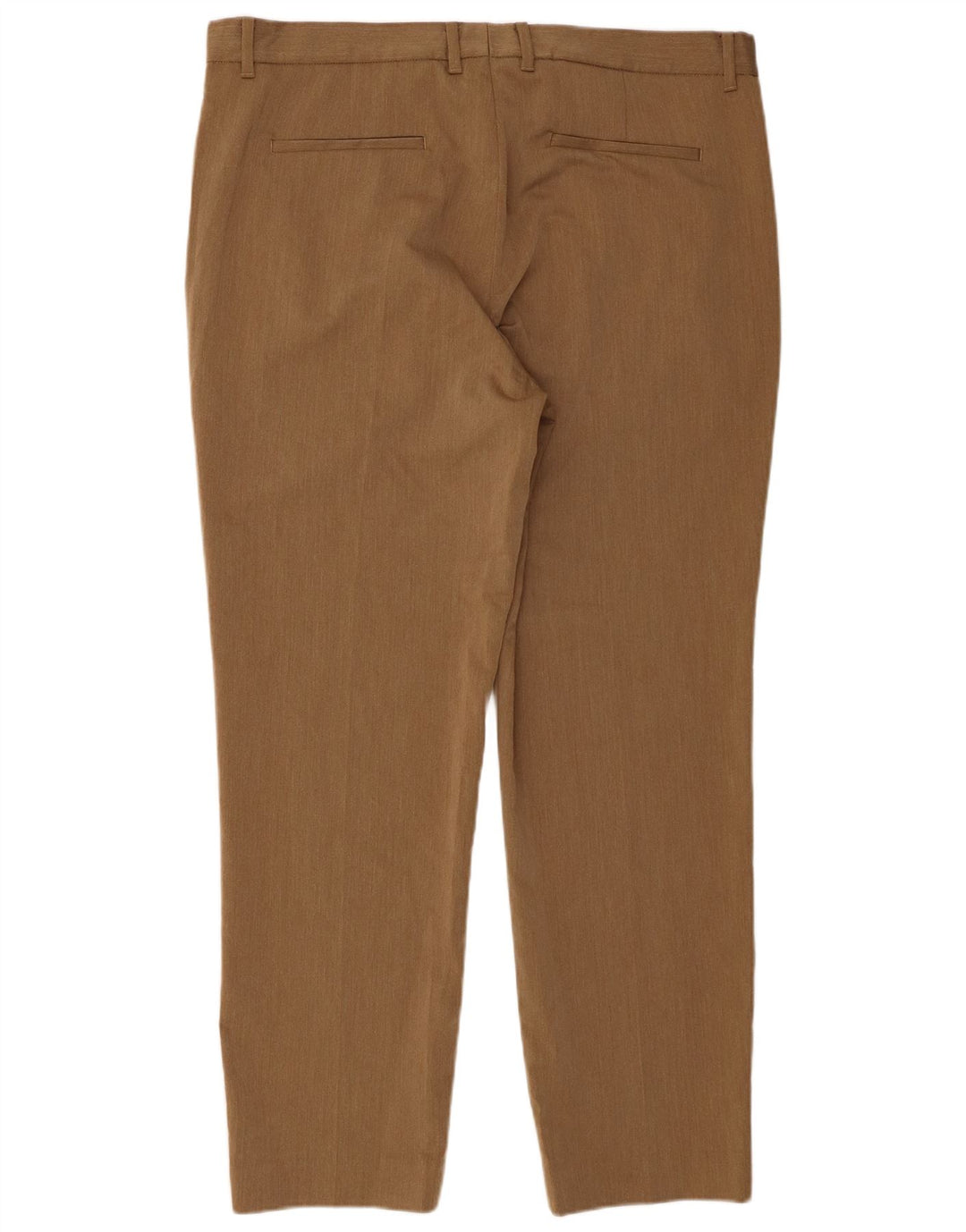 All Saints Slim-Anzughose für Herren, W36, L30, beige, Polyester