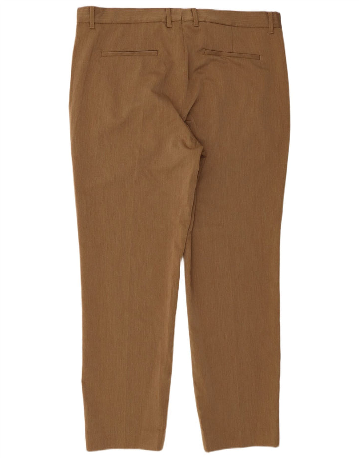 All Saints Slim-Anzughose für Herren, W36, L30, beige, Polyester