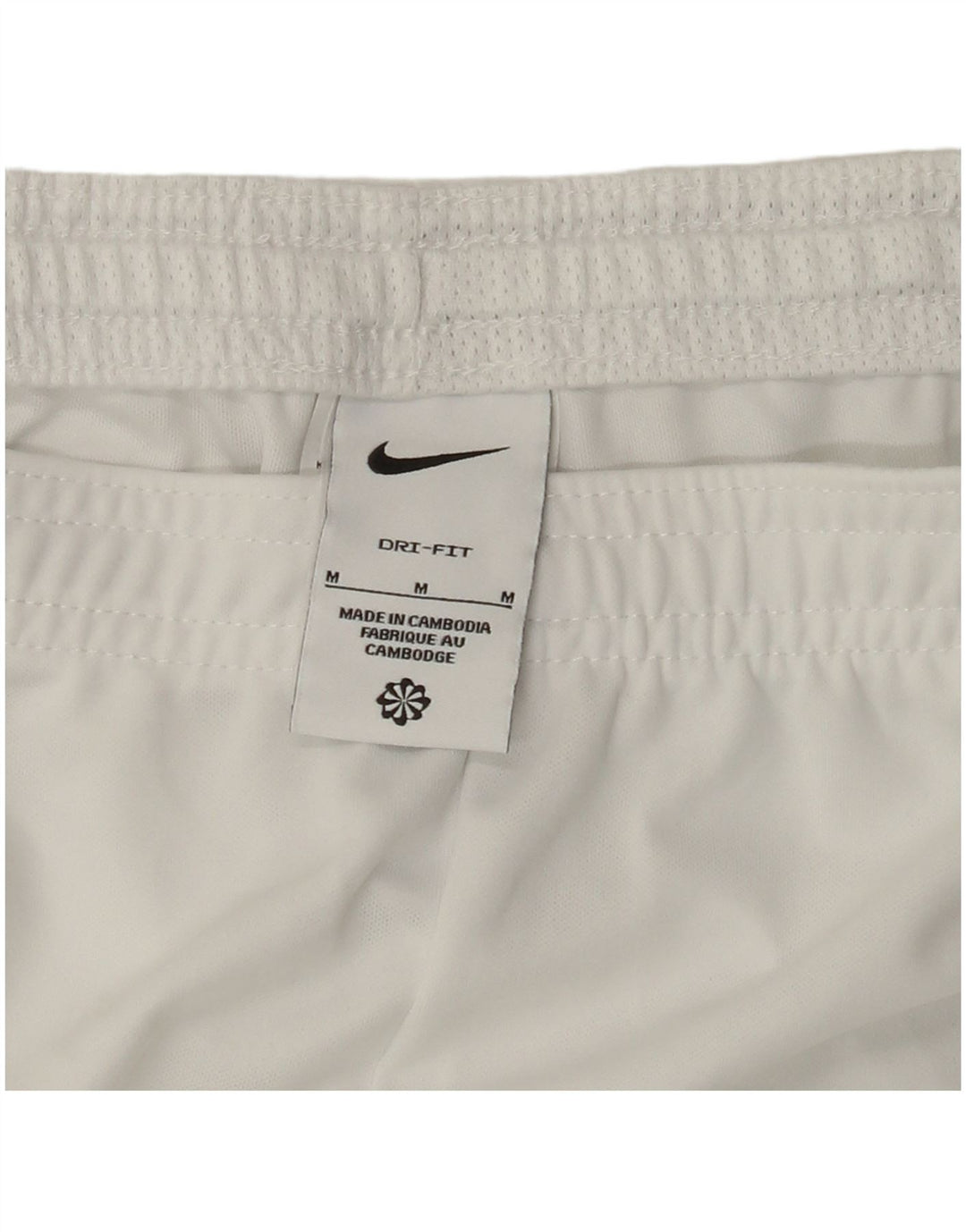 NIKE Herren Dri Fit Sportshorts Mittelweißes Polyester