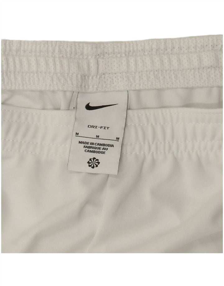 NIKE Herren Dri Fit Sportshorts Mittelweißes Polyester