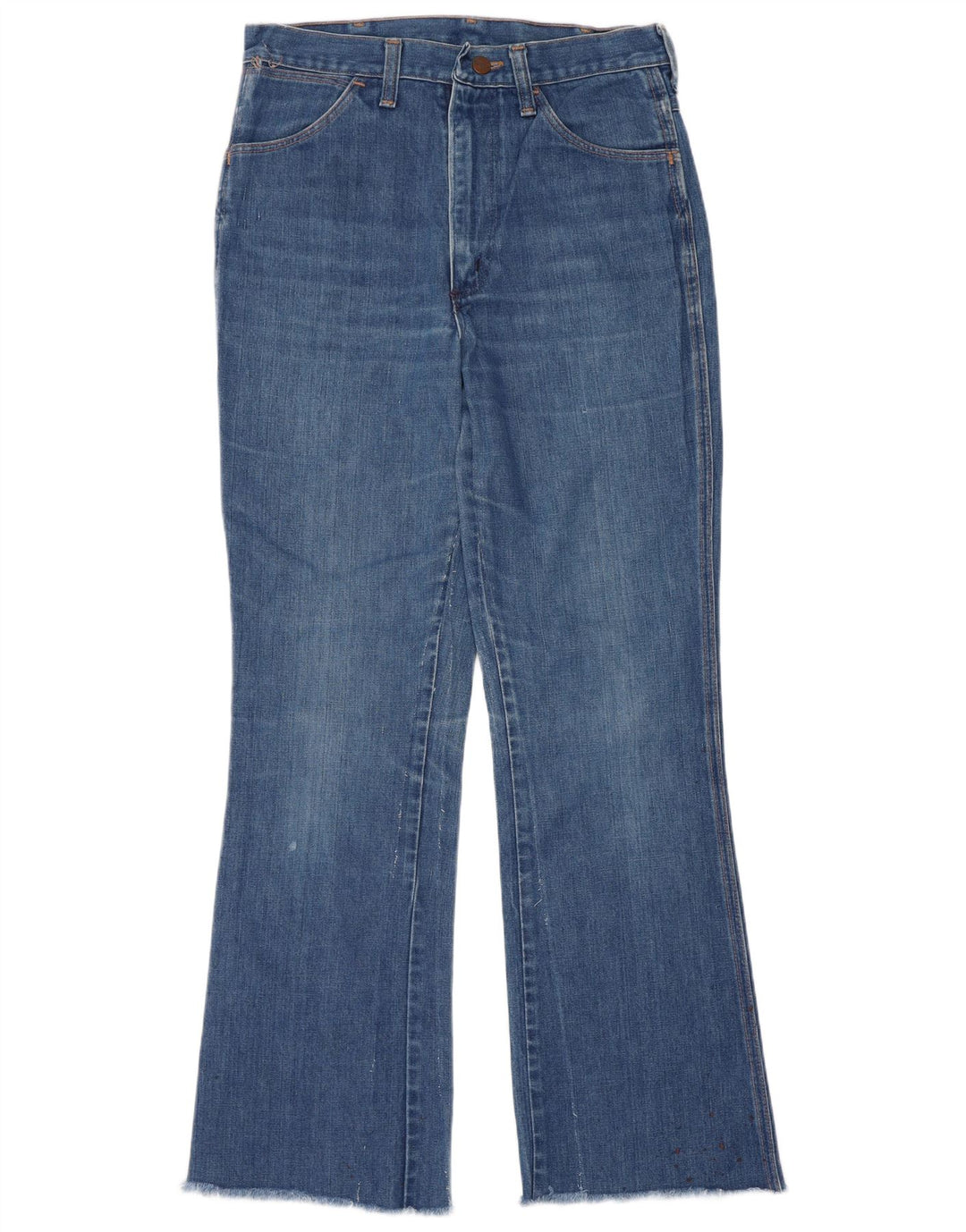 Wrangler Herren Bootcut Jeans W29 L30 Blau