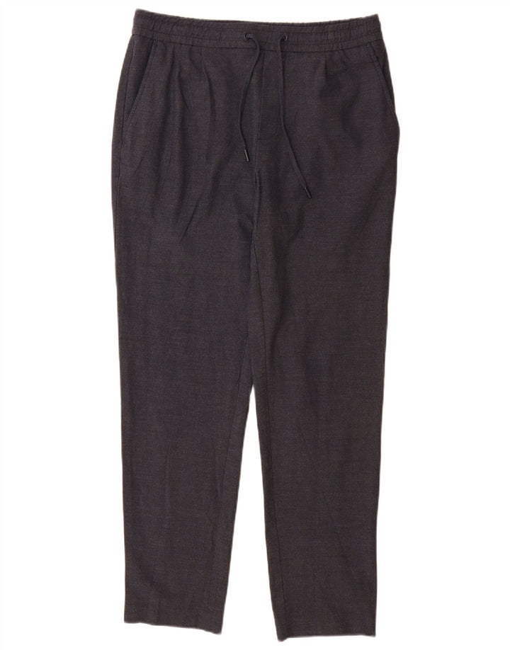 Zara Slim Chino-Hose für Herren, Größe M, W30, L29, Marineblau