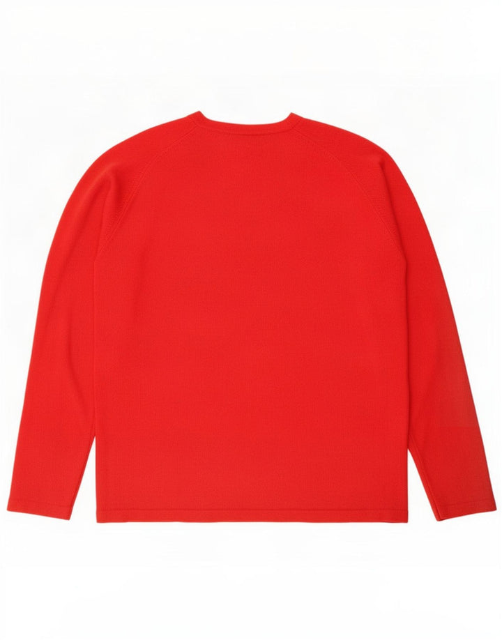 Zara Herren Top Langarm XL Rot