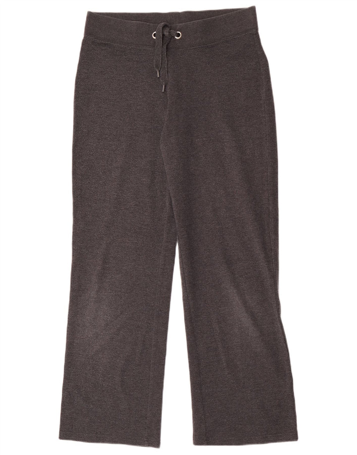 Marks & Spencer Trainingshose für Damen, UK 10, Größe S, Grau, Baumwolle