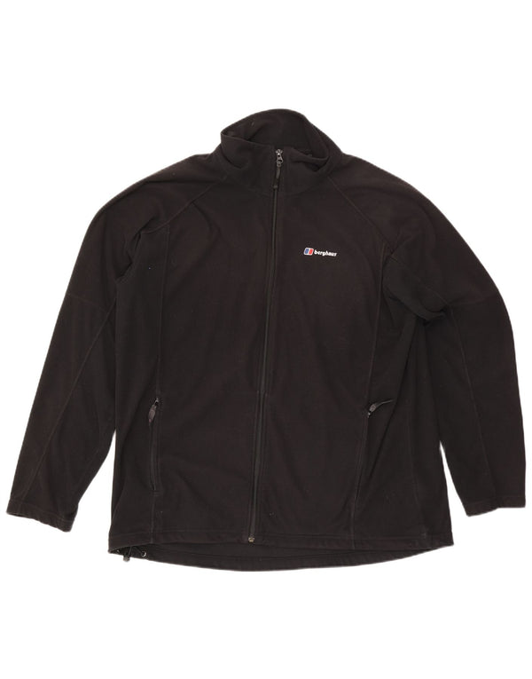 Berghaus Herren Fleecejacke UK 44 2XL Schwarz Polyester