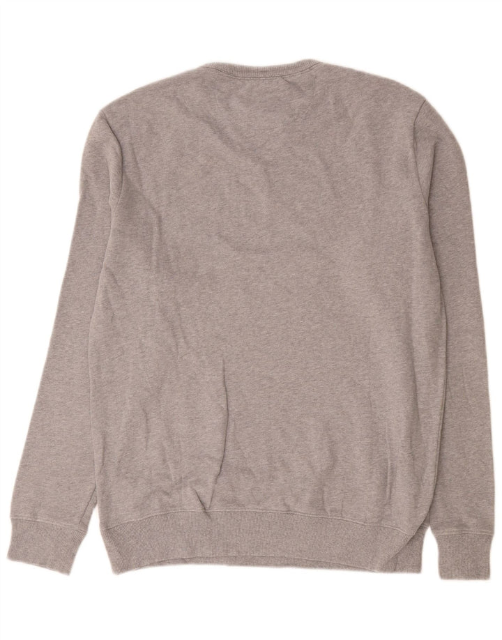 Timberland Herren Grafik-Sweatshirt-Pullover, klein, graue Baumwolle