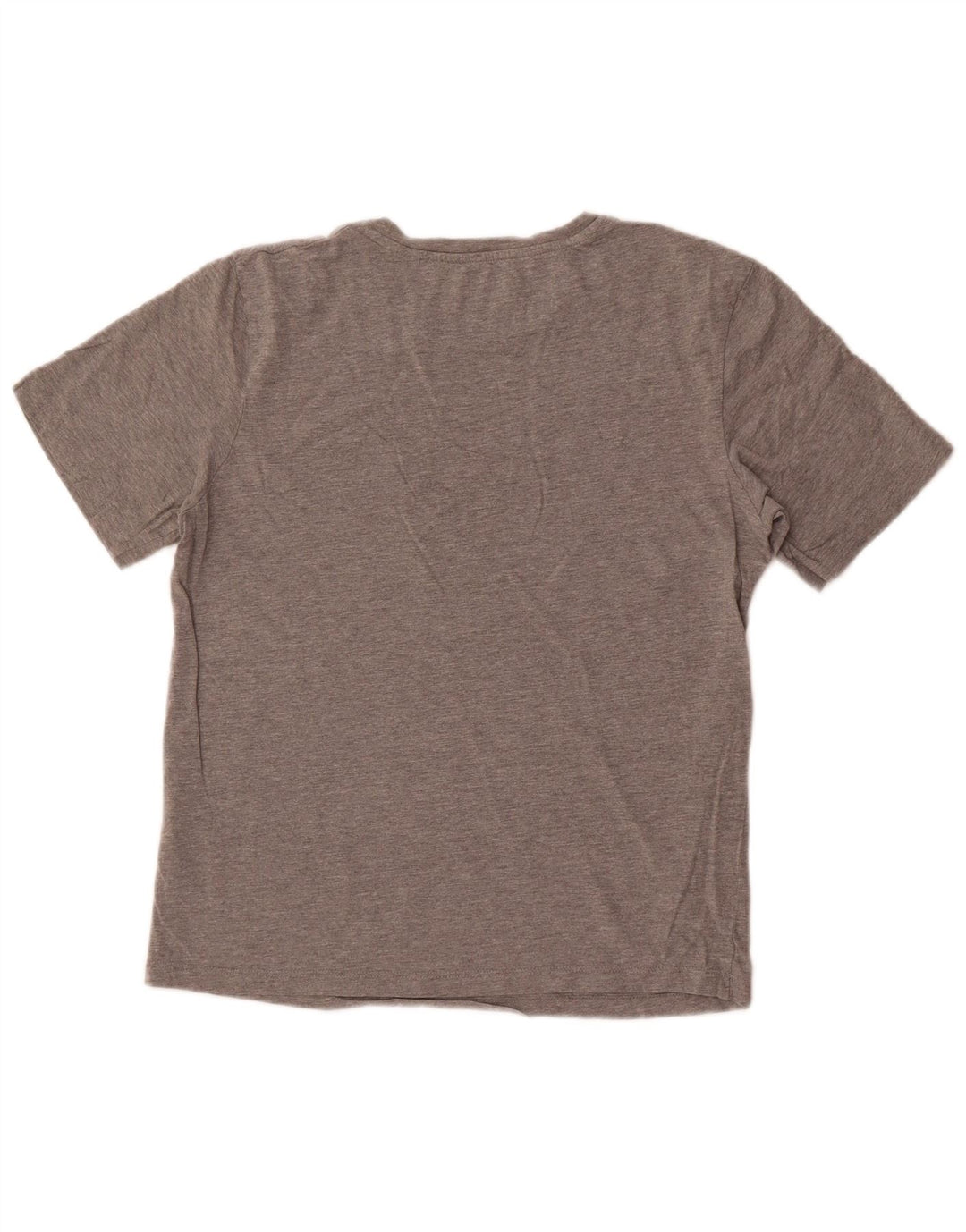 Jack & Jones Herren-T-Shirt mit Grafik, Größe S, grau gesprenkelte Baumwolle