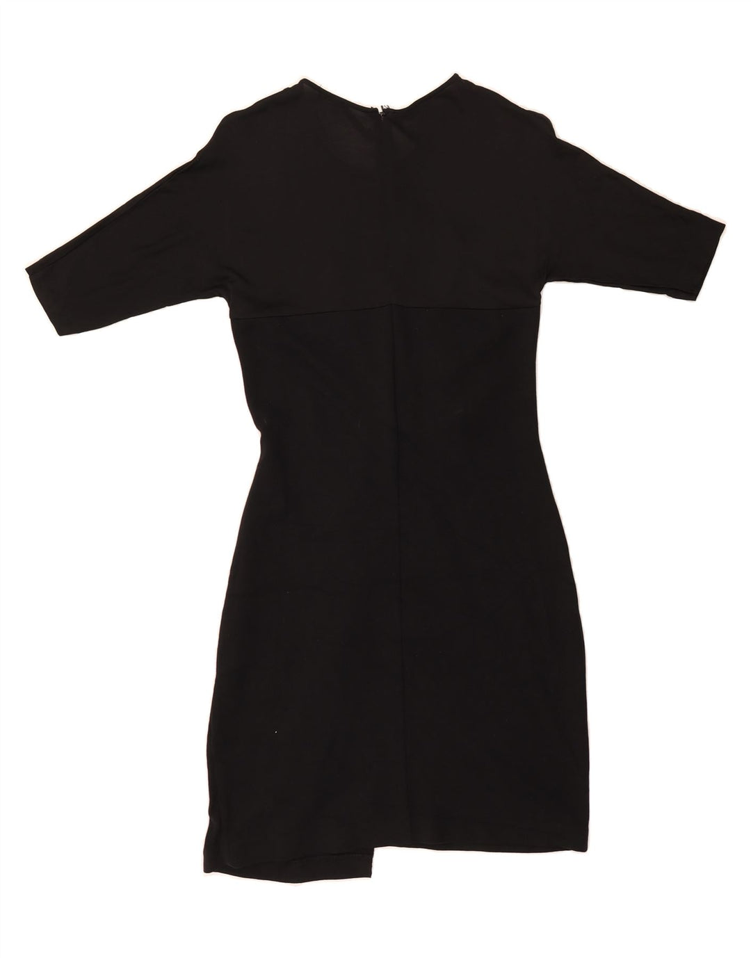 COS Womens Bodycon Dress UK 8 Small  Black Viscose Vintage Cos and Second-Hand Cos from Messina Hembry 