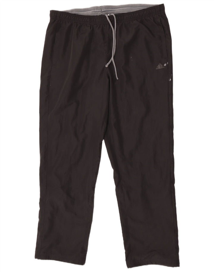 Adidas Herren Climalite Trainingshose XL Schwarz Polyester