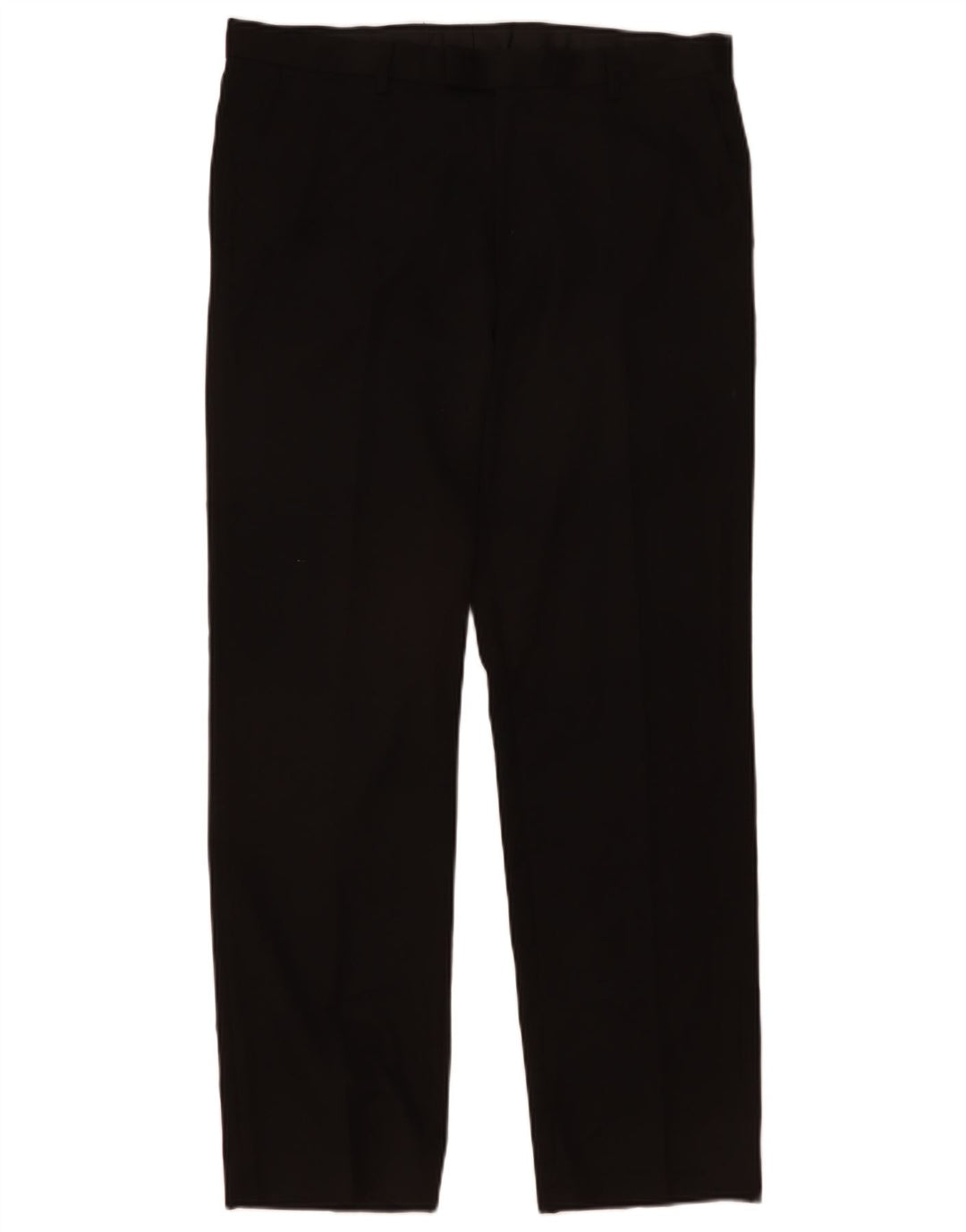 Marks & Spencer Herren-Anzughose, normal, W36, L25, Schwarz, Polyester