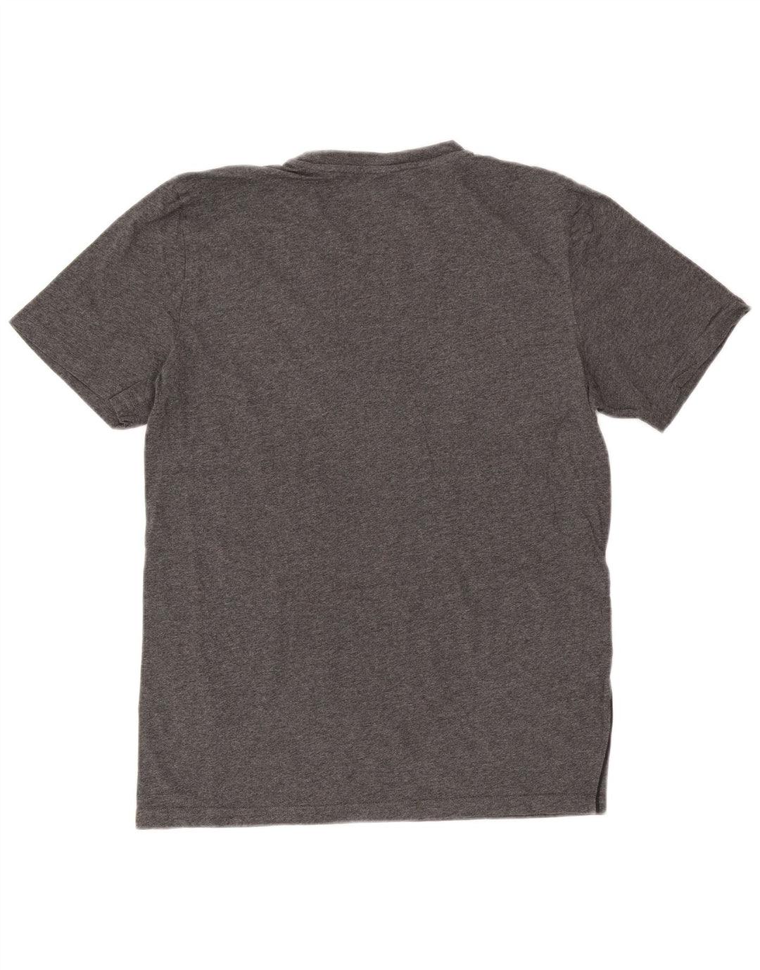 Adidas Herren T-Shirt Top mittelgraue Baumwolle