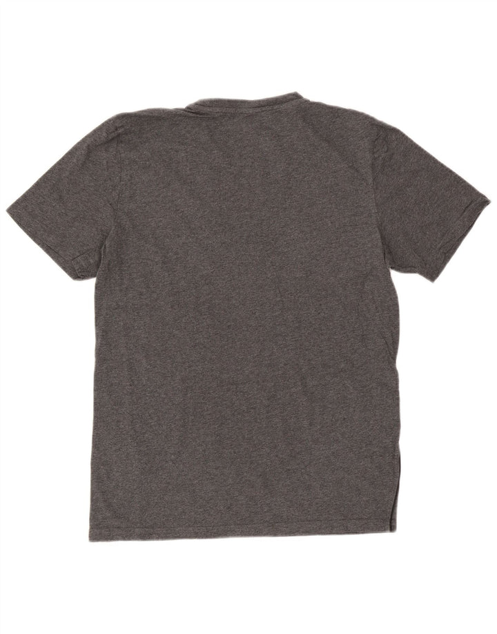 Adidas Herren T-Shirt Top mittelgraue Baumwolle
