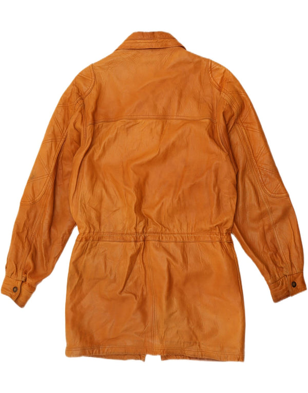 Vintage Herren Lederjacke UK 40 Large Braun