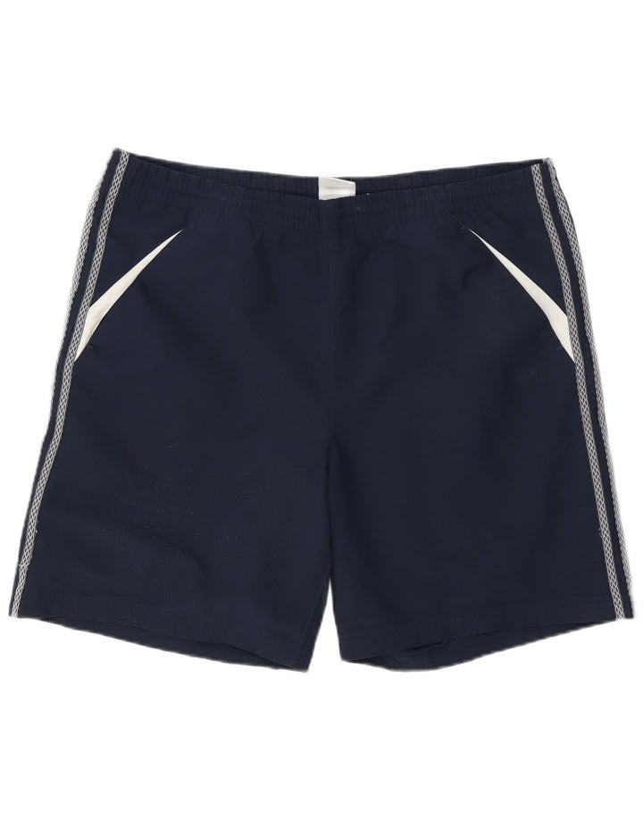 Adidas Herren Climacool Sportshorts, groß, marineblau, Farbblock-Polyester