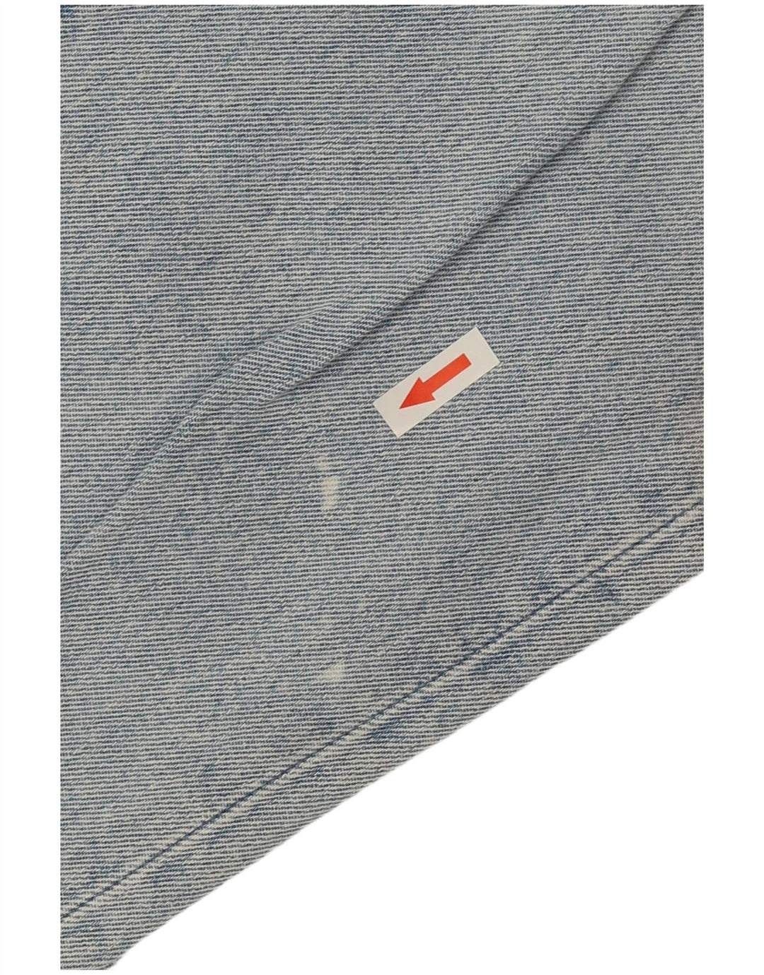 Levi's Herren 551 Straight Jeans W32 L28 Blaue Baumwolle