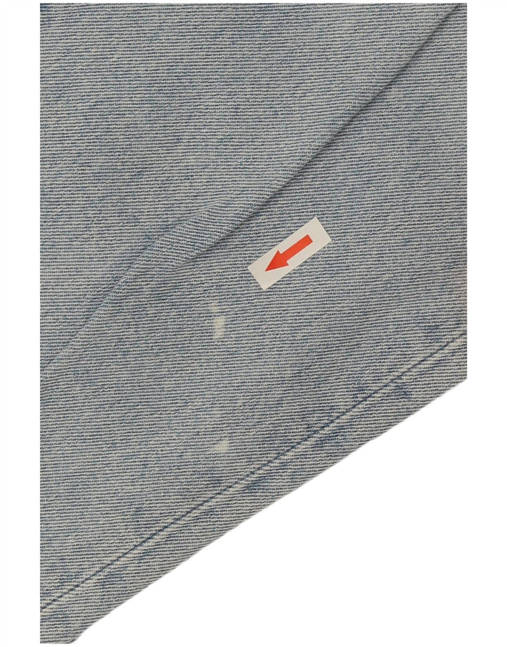 Levi's Herren 551 Straight Jeans W32 L28 Blaue Baumwolle