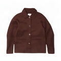 Marks & Spencer Damen-Blazerjacke mit 4 Knöpfen, Gr. 10, Größe S, Braun, Polyester