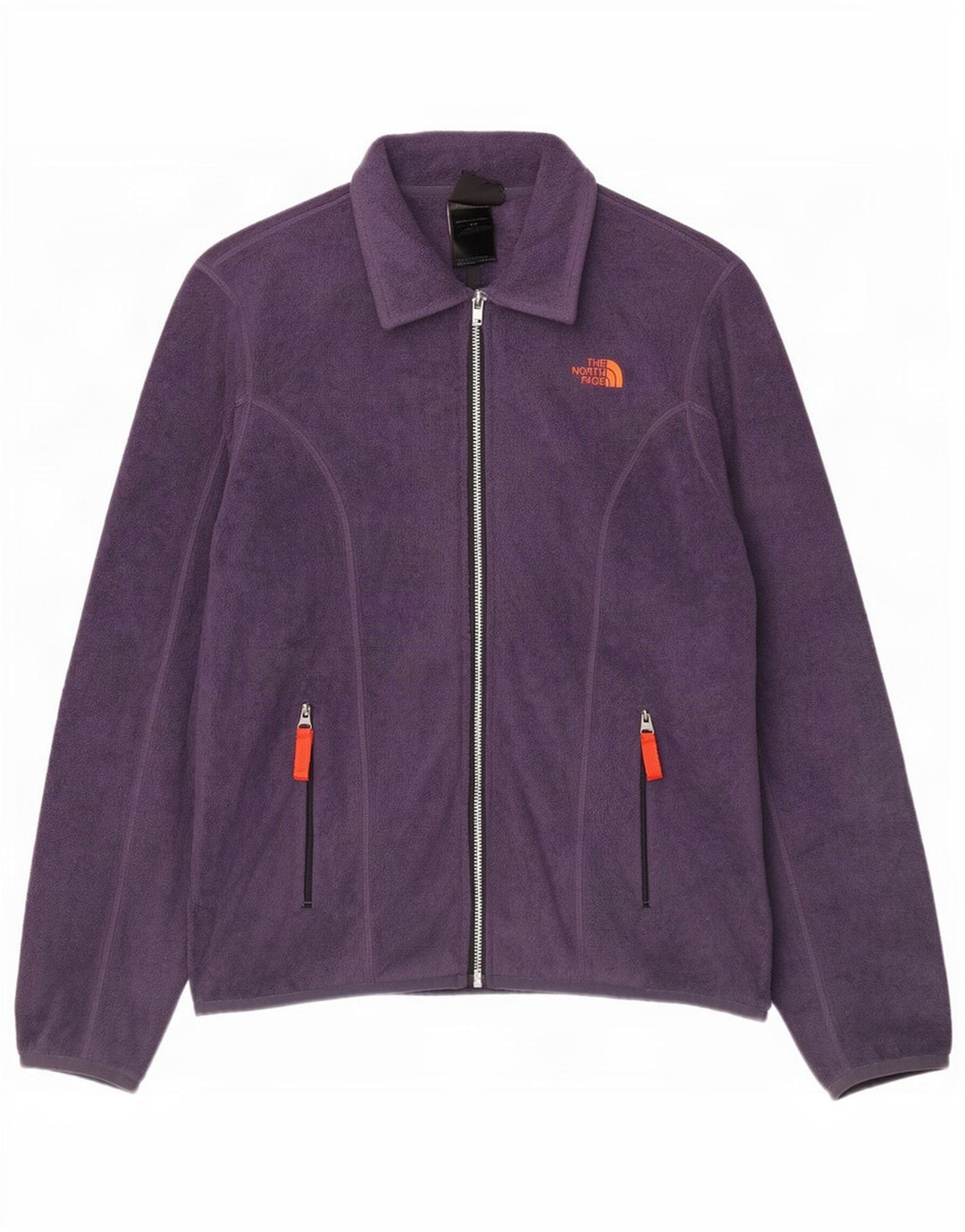 The North Face Damen Liner Fleecejacke UK 10 Small Lila Polyester