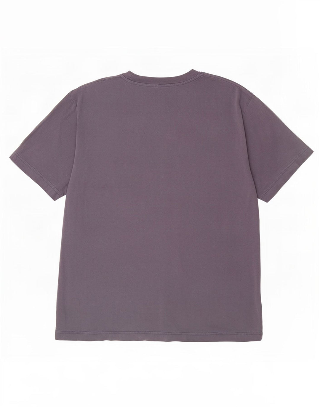 Cos Herren-T-Shirt mit entspannter Passform, mittelmarineblaue Baumwolle