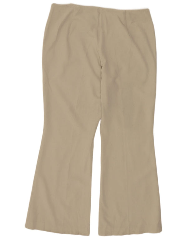 Marks & Spencer Damen Kurze Freizeithose UK 14 Large W34 L28 Beige