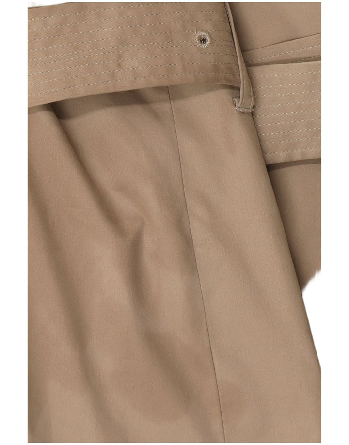 TED BAKER Herren Trenchcoat EU 44 XS Beige Baumwolle