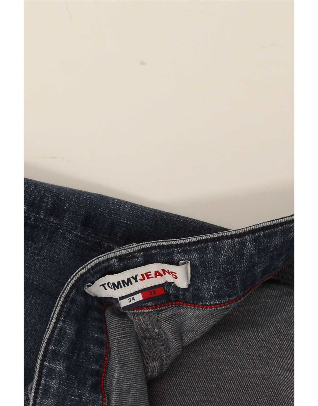 Tommy Hilfiger Herren Slim Jeans W34 L32 Marineblau