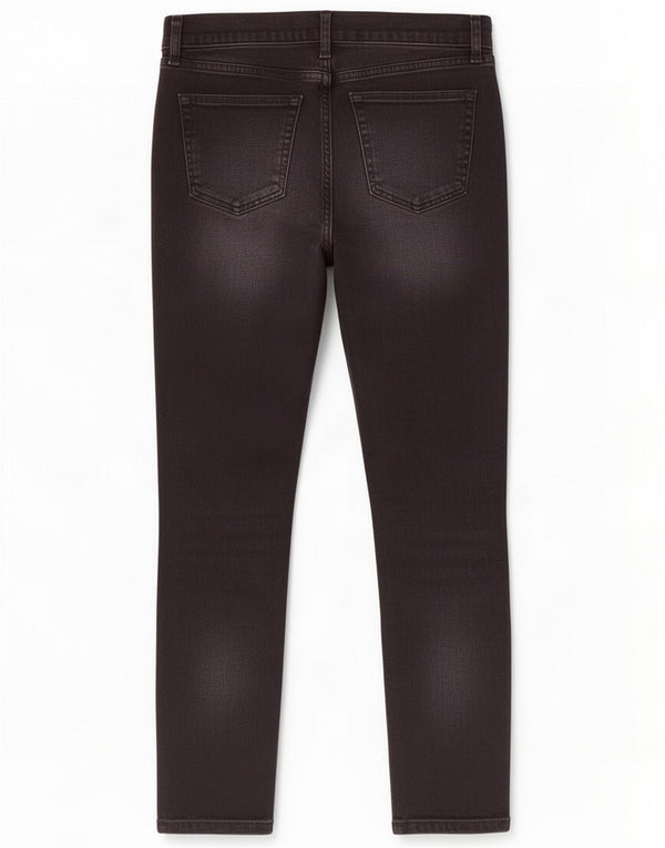 Tommy Hilfiger Damen Skinny Jeans US 10 Large W30 L27 Schwarze Baumwolle