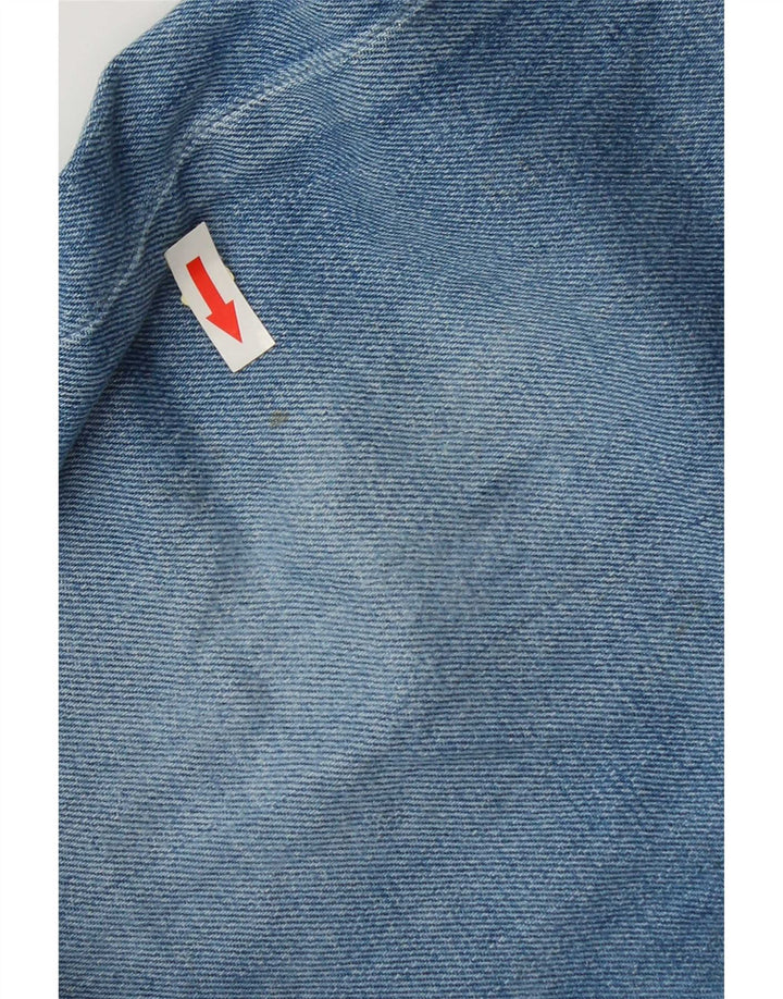 Levi's Herren 504 Straight Jeans W36 L30 Blaue Baumwolle