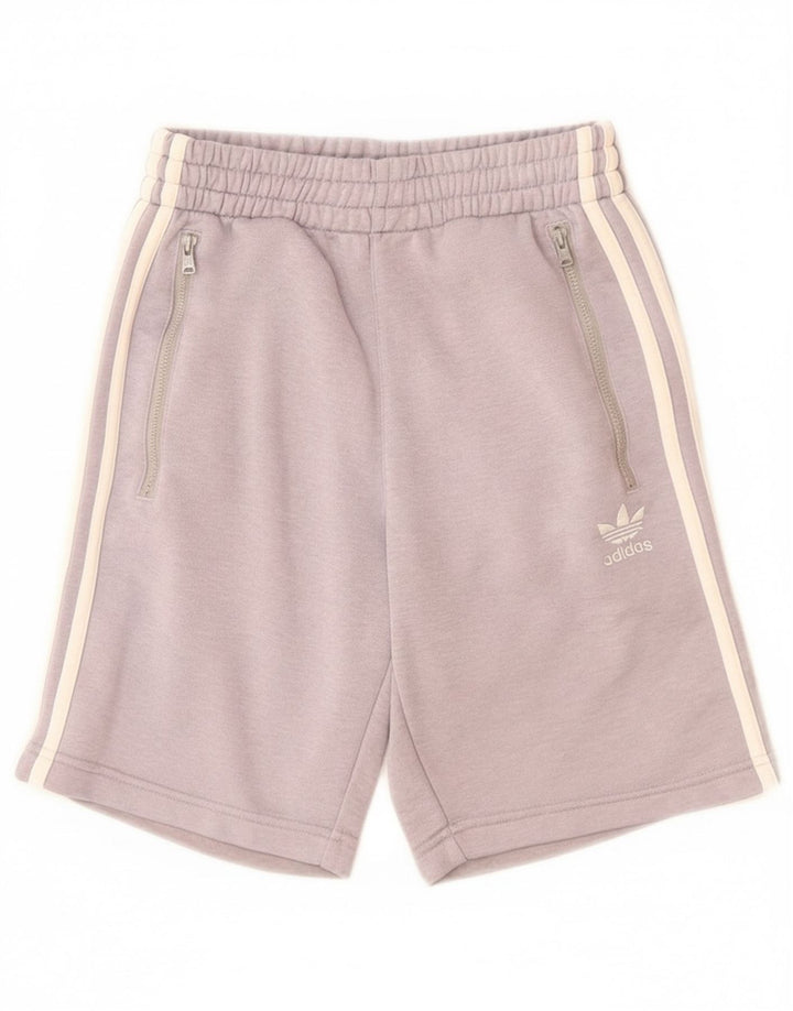 Adidas Herren Sport Shorts XS Lila Polyester