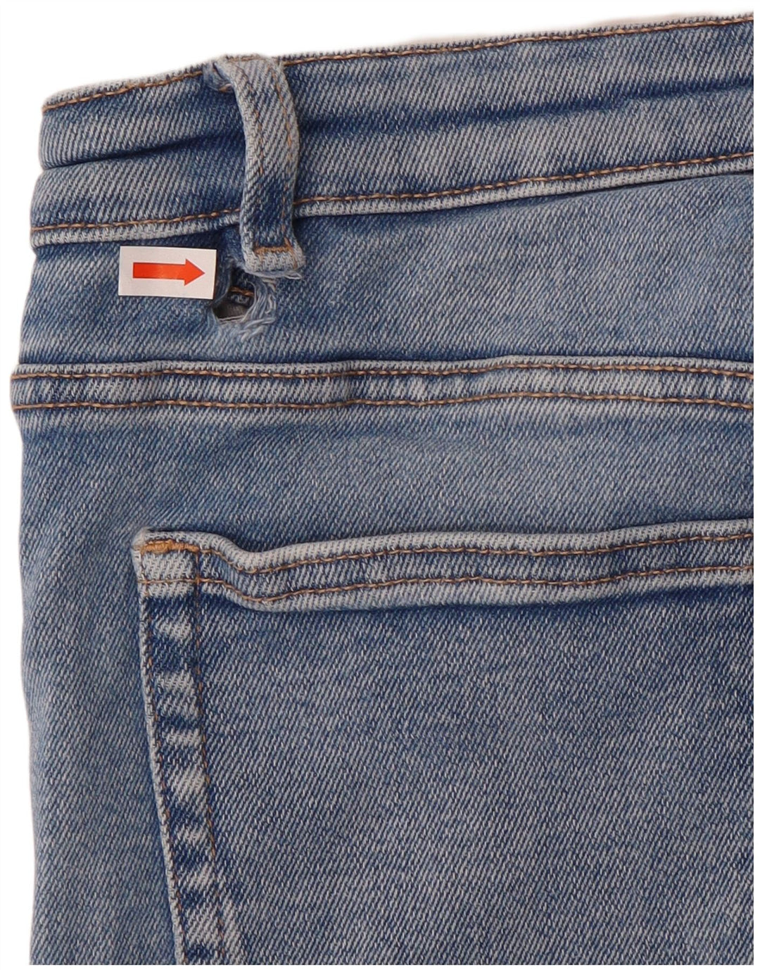 Zara Damen Tapered Jeans EU 40 Medium W30 L27 Blaue Baumwolle