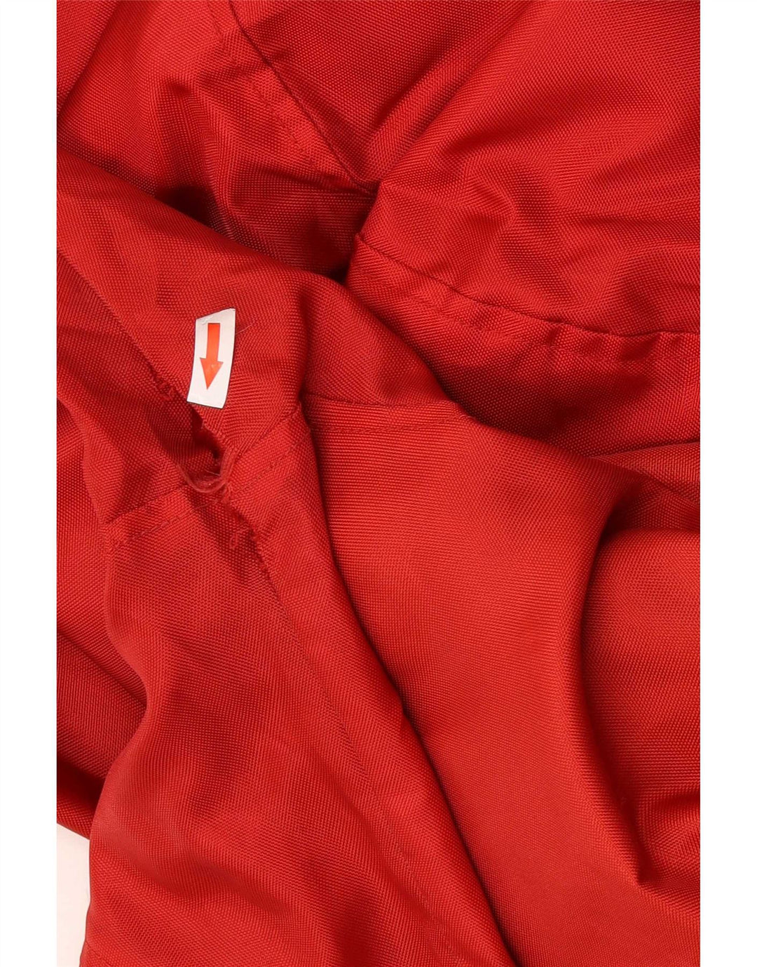 Invicta Herren-Regenjacke mit Kapuze, UK 40, Größe L, Rot, Polyamid