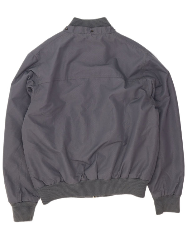 Dickies Herren Bomberjacke UK 40 Large Grau Polyamid