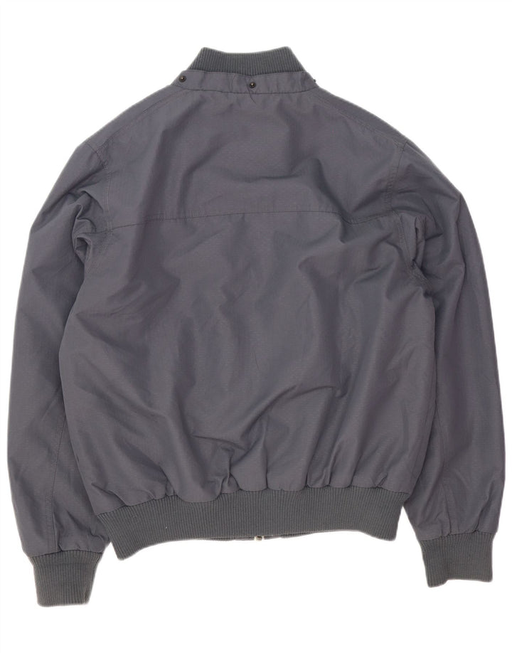 Dickies Herren Bomberjacke UK 40 Large Grau Polyamid