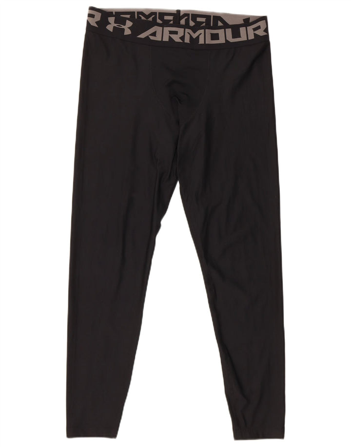 Under Armour Herren Graphic Leggings XL Schwarz Polyester