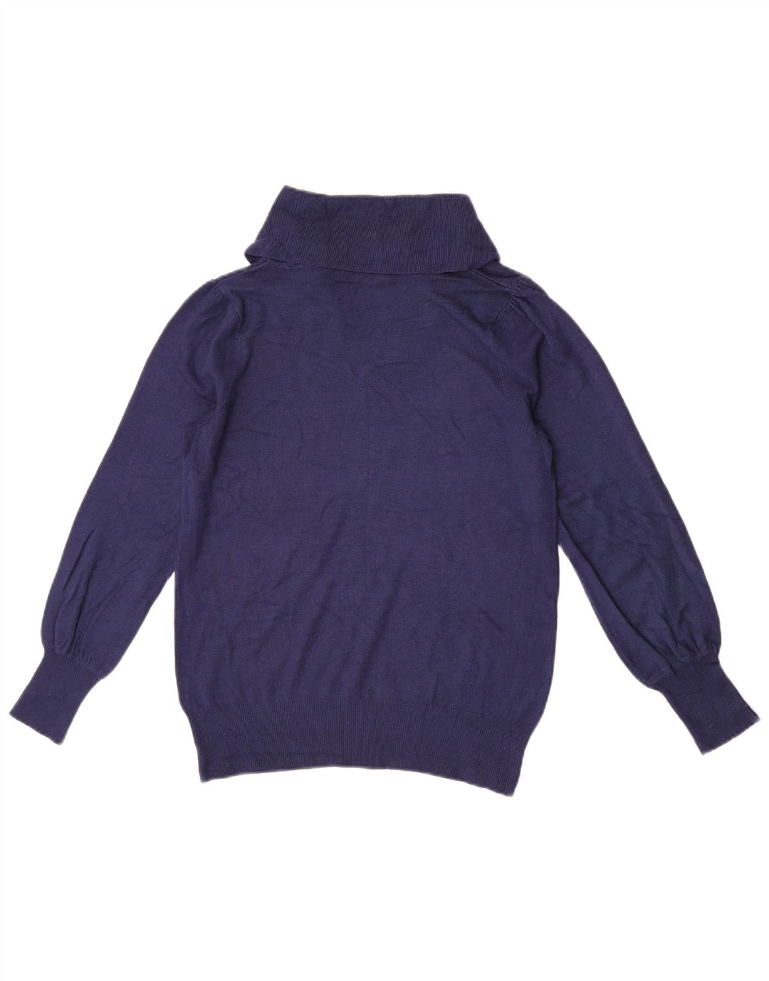 Marks & Spencer Rollkragenpullover für Damen, Gr. 10, Marineblau
