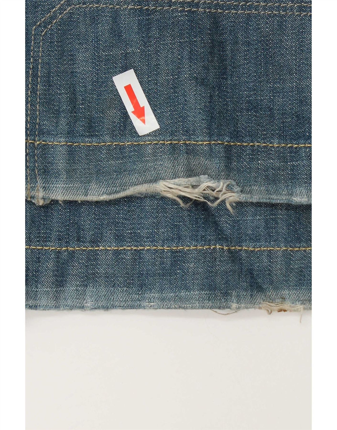 Diesel Damen Loose Jeans W29 L34 Blaue Baumwolle
