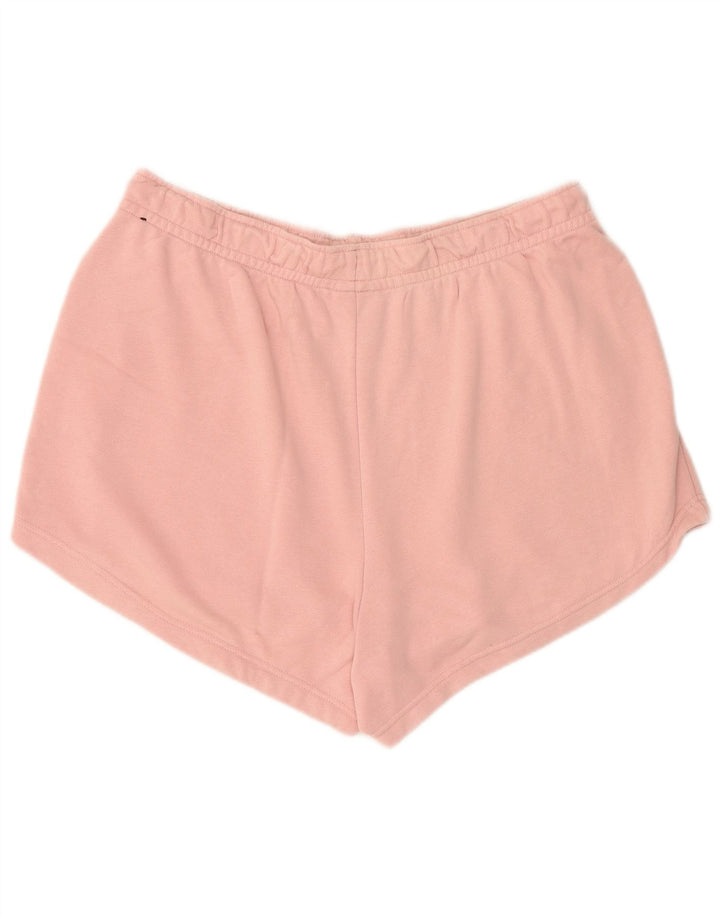 NIKE Damen Sportshorts UK 18 XL Rosa Baumwolle