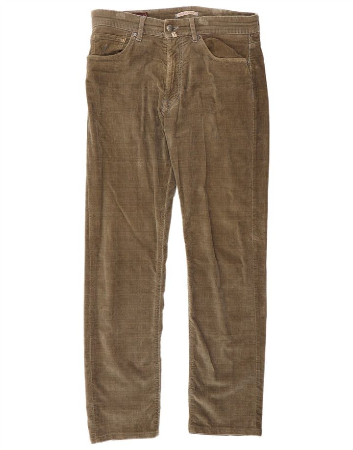 Marlboro Classics Herren-Freizeithose in normaler, schmaler Passform, W31, L34, Braun