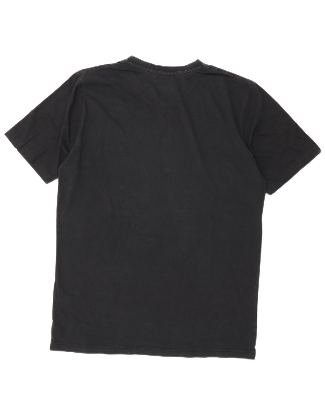 Kappa Herren T-Shirt Top XL Schwarz Baumwolle