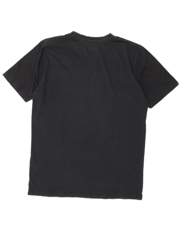 Kappa Herren T-Shirt Top XL Schwarz Baumwolle
