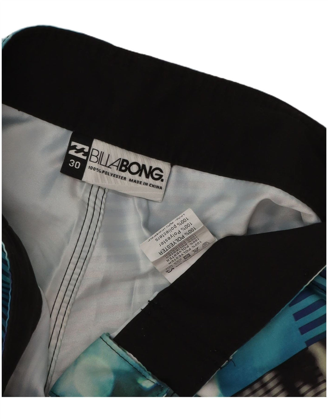 Billabong Herren-Badeshorts mit Grafik, mittelgroß, mehrfarbig gestreift